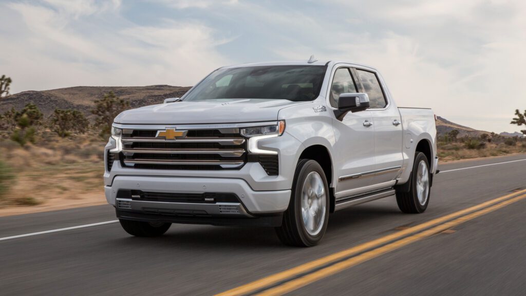 Chevrolet Silverado 1500 - consistently ranked among the most reliable diesel trucks.