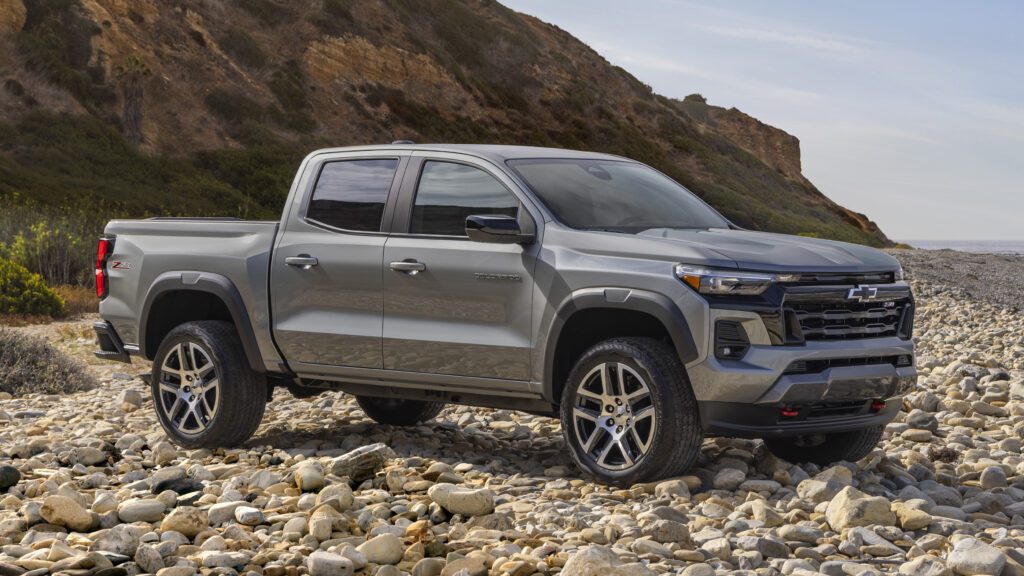 Chevrolet Colorado - one of the best midsize trucks for towing boats