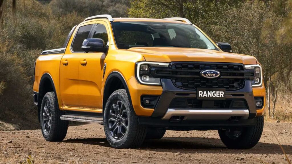 Ford Ranger diesel variant - a compact choice among the best diesel trucks.