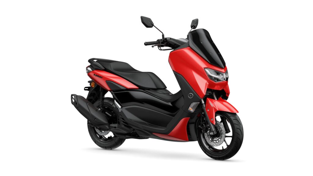 Yamaha NMAX 125 scooter – top contender for most fuel efficient motorcycles.