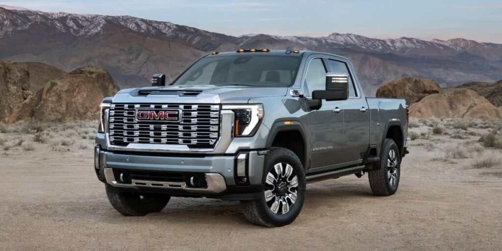 2023 GMC Sierra 2500HD - a top performer among the most reliable diesel trucks.