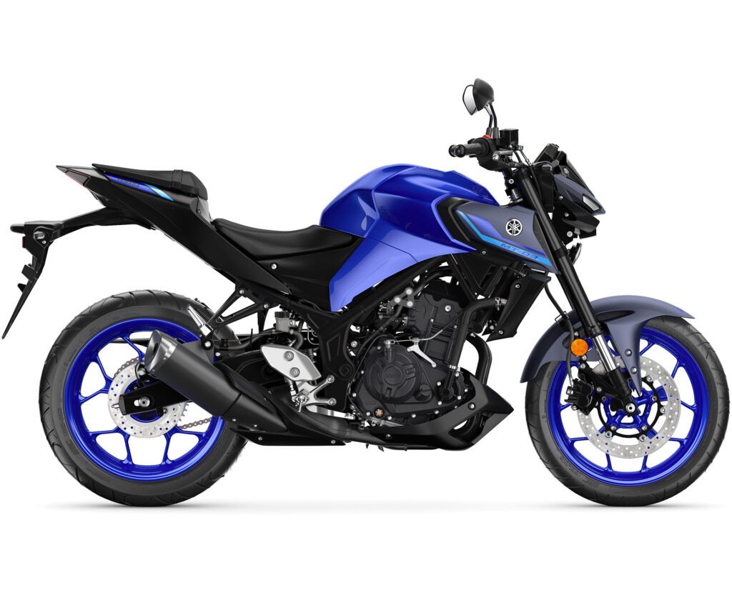 Yamaha MT-03 - Best motorcycle for beginners, combining approachable design and thrilling performance.