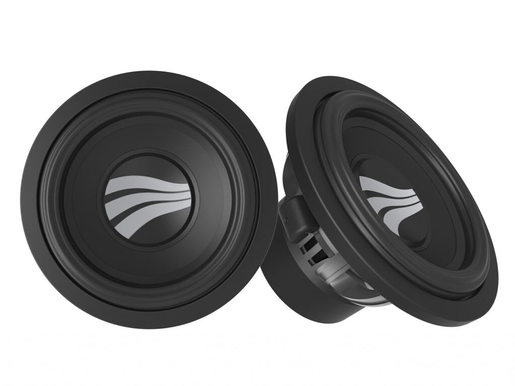 Visual of Rainbow Audio car speakers, emphasizing their innovative design and sound quality.