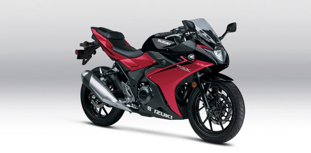 Suzuki GSX250R ABS – a stylish sportbike among the most fuel efficient motorcycles