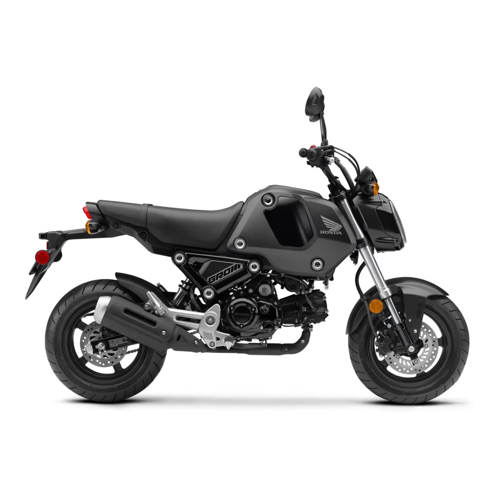 Honda Grom ABS compact motorcycle, designed for nimble city riding