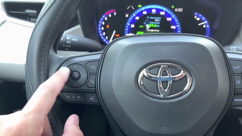 How to Fix a Shaking Steering Wheel in a Toyota Corolla - Driver experiencing vibrations in the steering wheel.