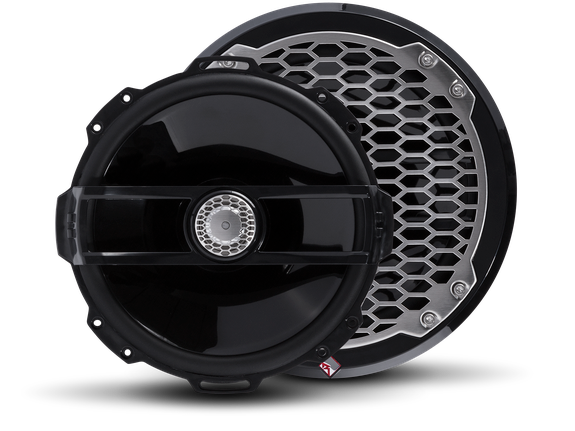 Rockford Fosgate car speakers, recognized as some of the best car speakers for bass performance.