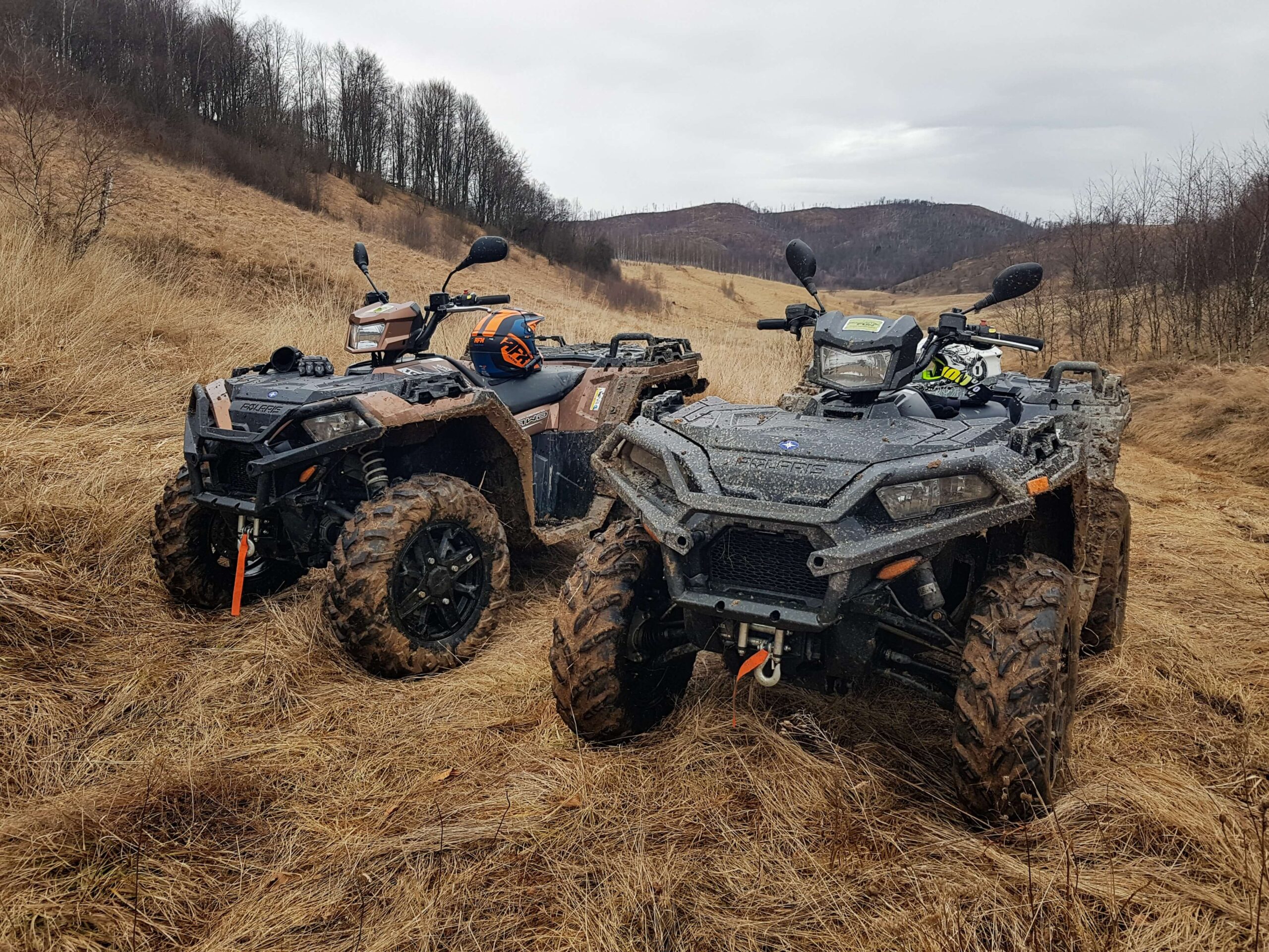 Cover image of 2 ATV's. Showcasing the Most Reliable ATV Brands